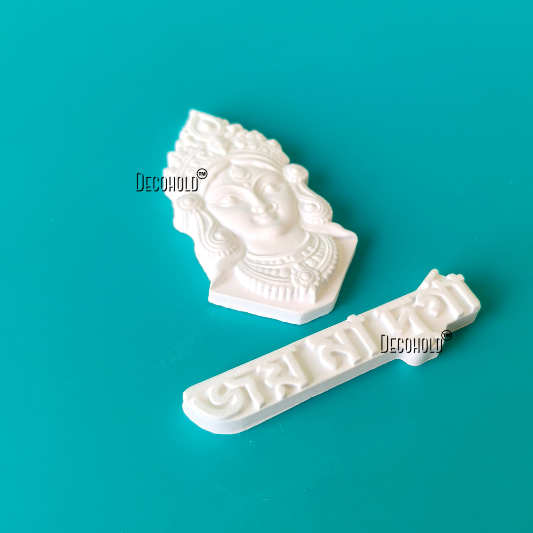 Jai Ma Durga Face Silicone Mold