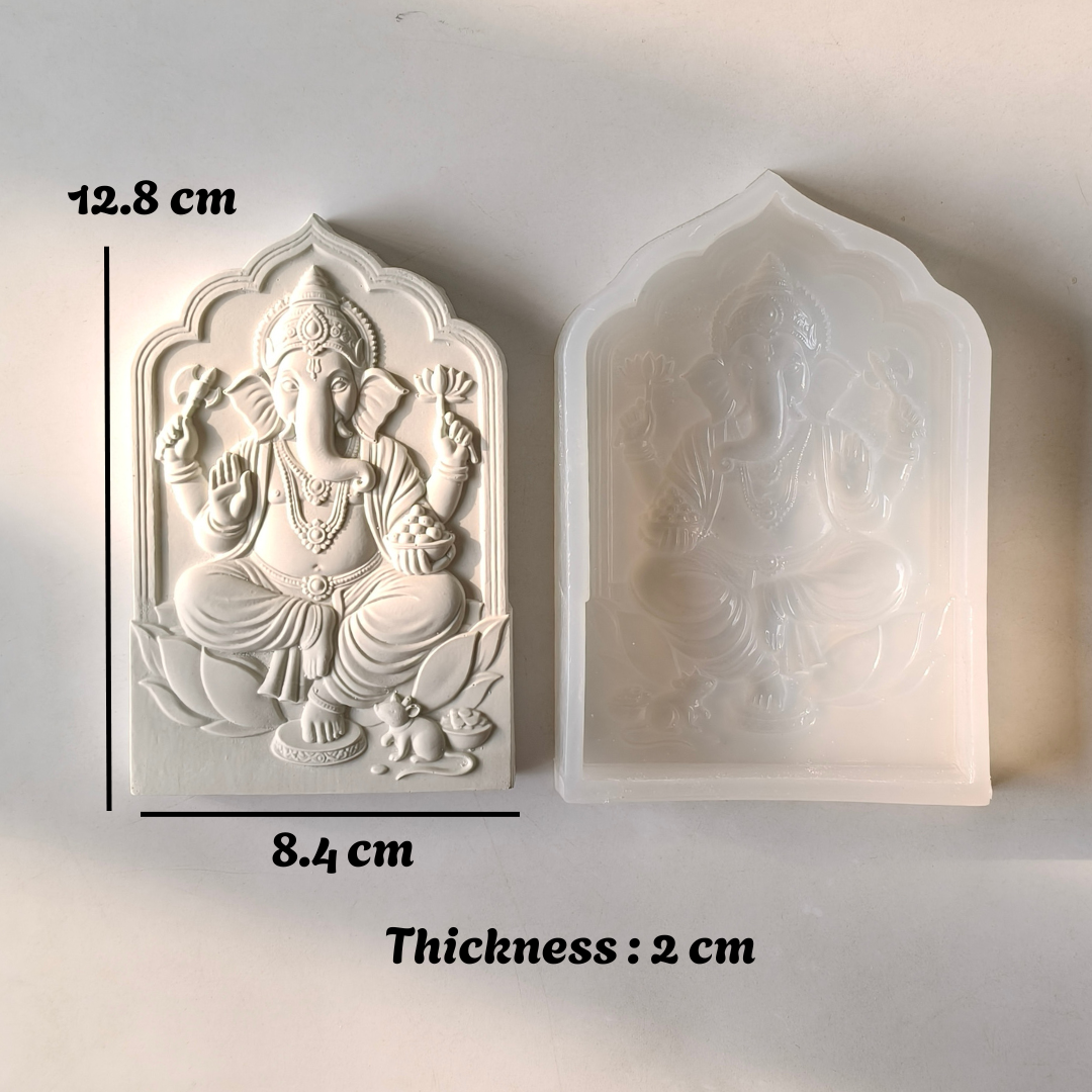 Ganpati & Lakshmi Mold (Combo)