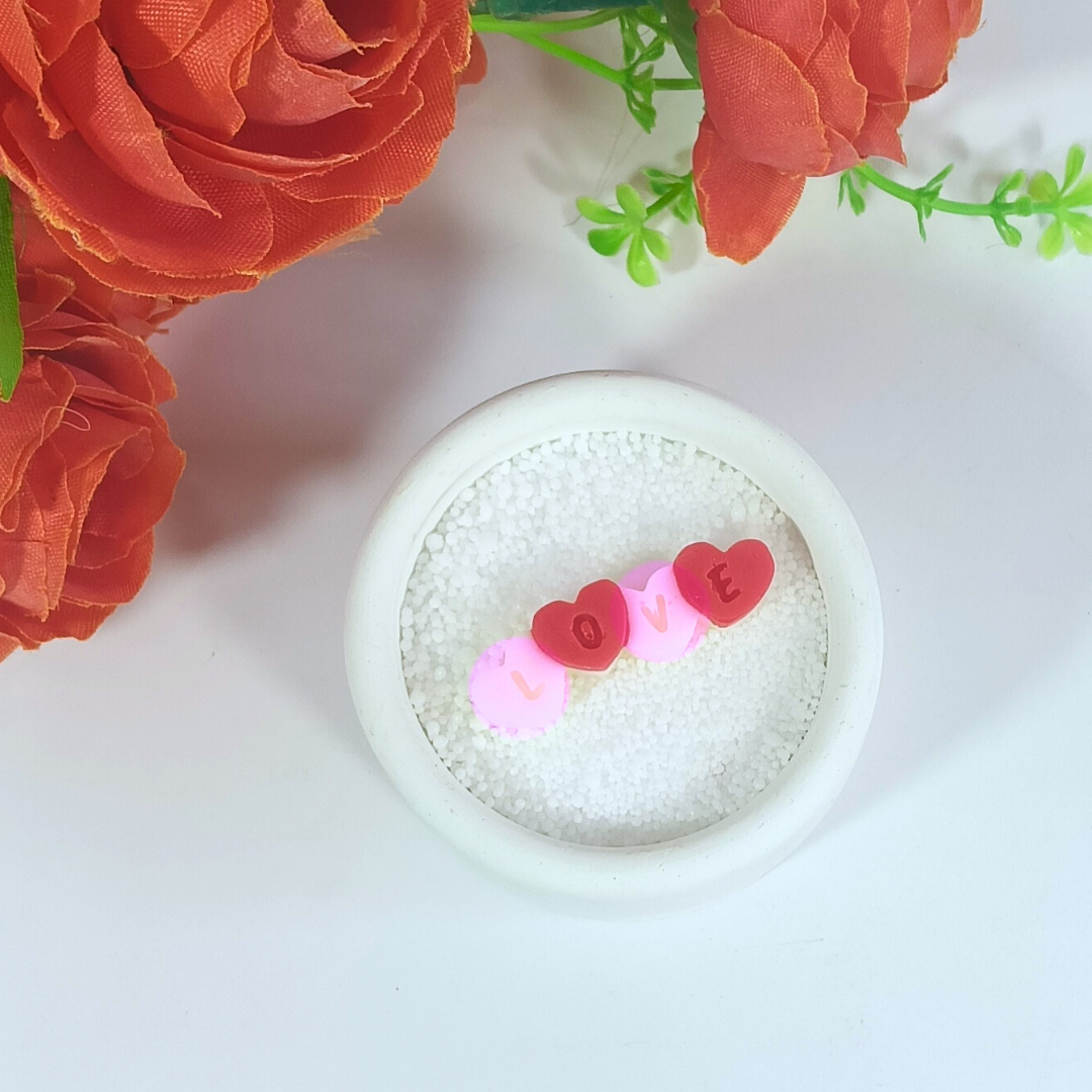 LOVE Candle Topper Mold