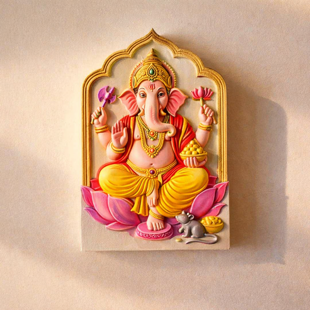 Ganpati & Lakshmi Mold (Combo)