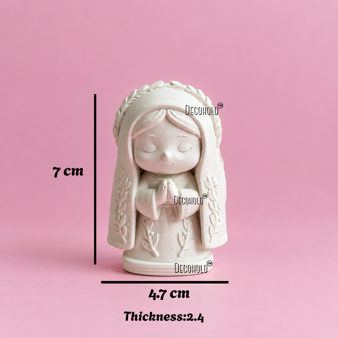 Holy Maria Silicone Mold