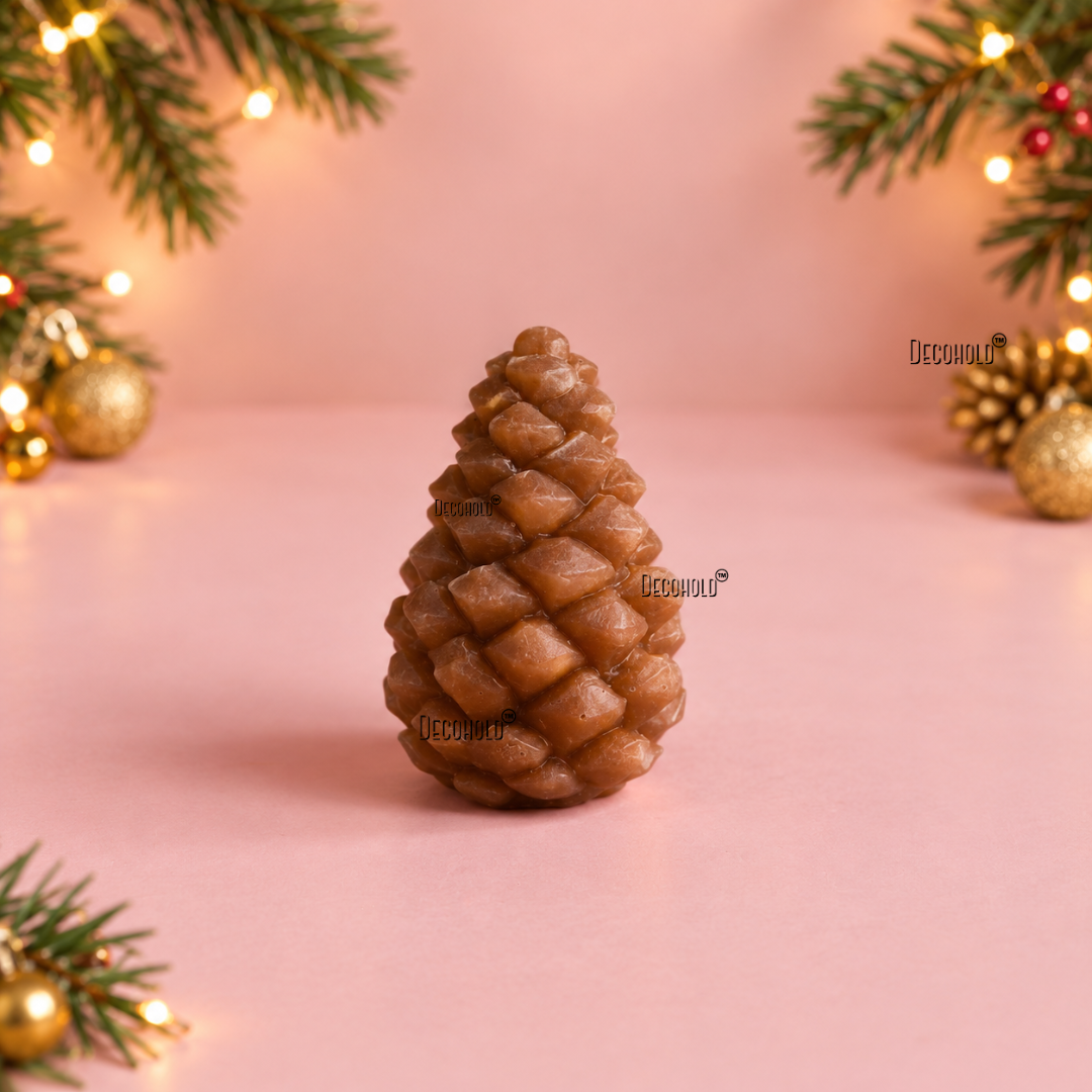 Pinecone Candle Silicone Mold