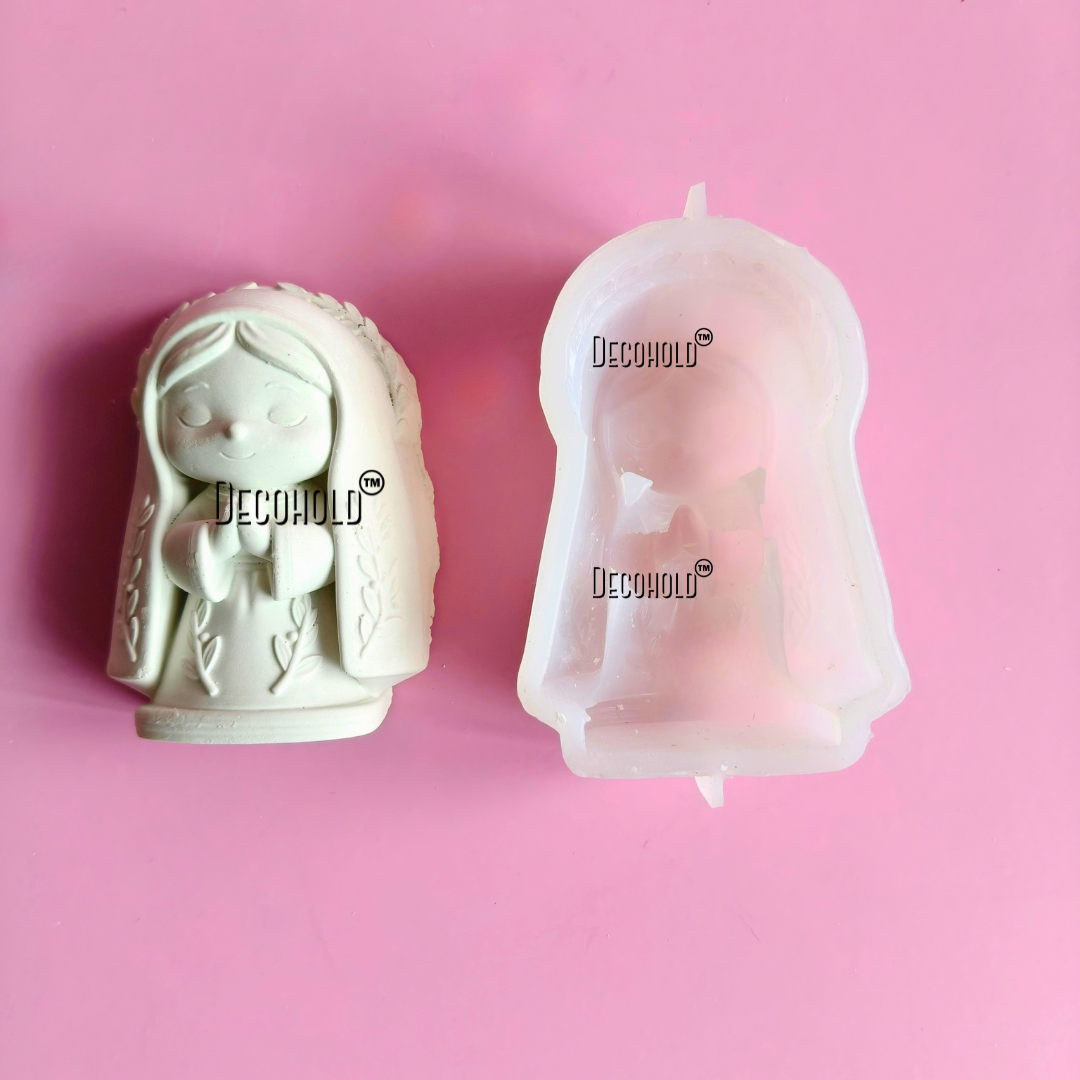 Holy Maria Silicone Mold