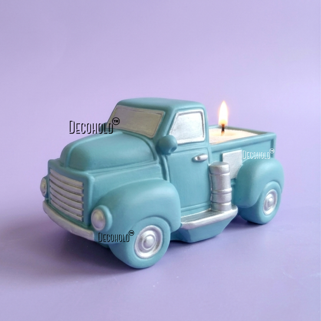 Trail Truck Jar Silicone Mold