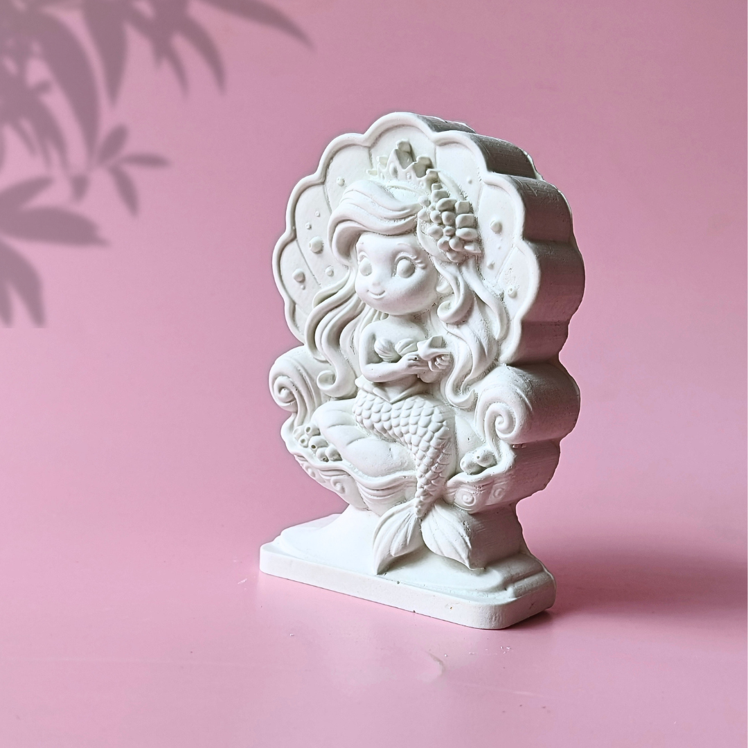Mermaid Mold (Kids Paint Kit)