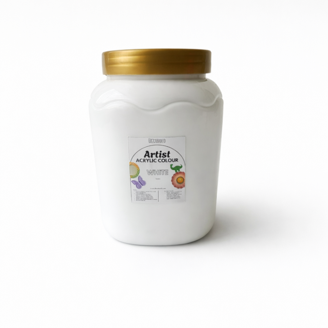 White Acrylic Colour