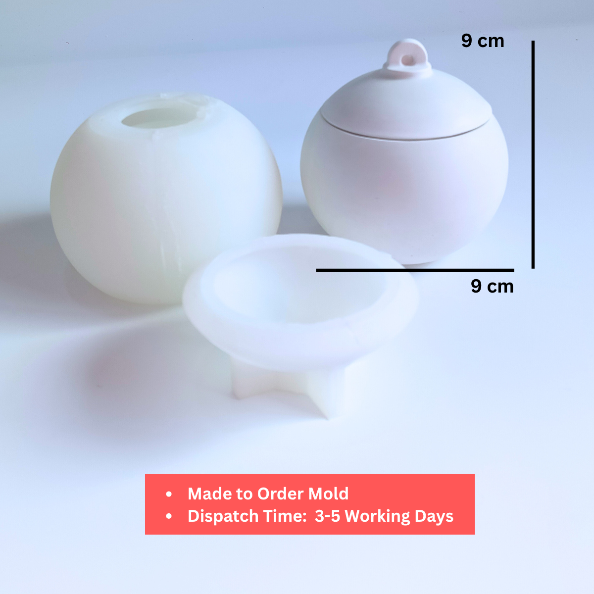 Classic Ornament Jar Mold