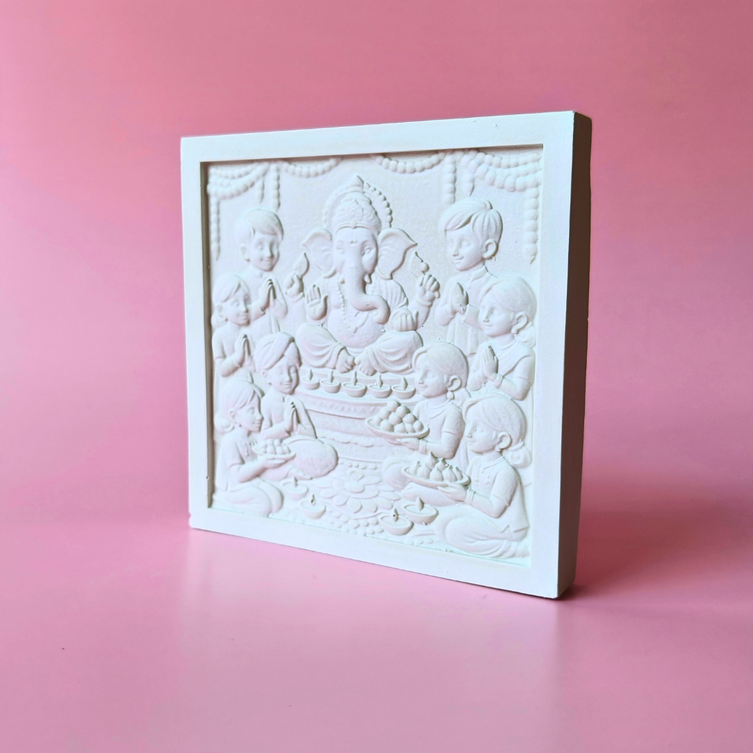 Ganesh Utsav Keepsake Canvas Mold