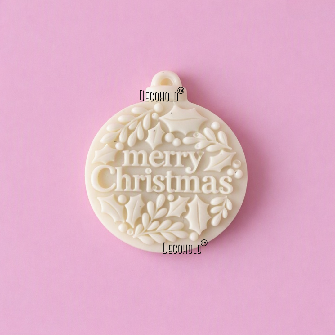 Round Merry Wax Sachet Mold
