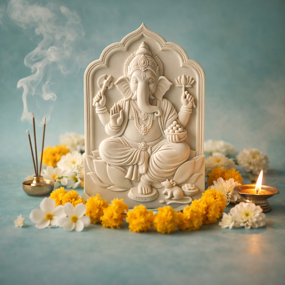 Ganpati & Lakshmi Mold (Combo)