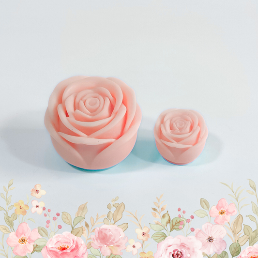 Rose Candle Mold (Combo)