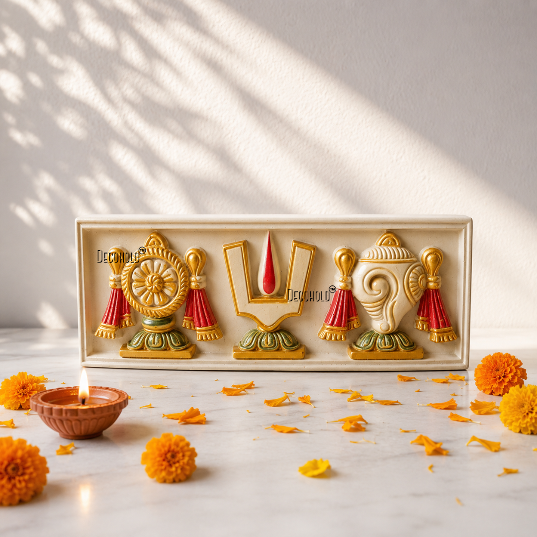 Shankha Chakra Namam Silicone Mold