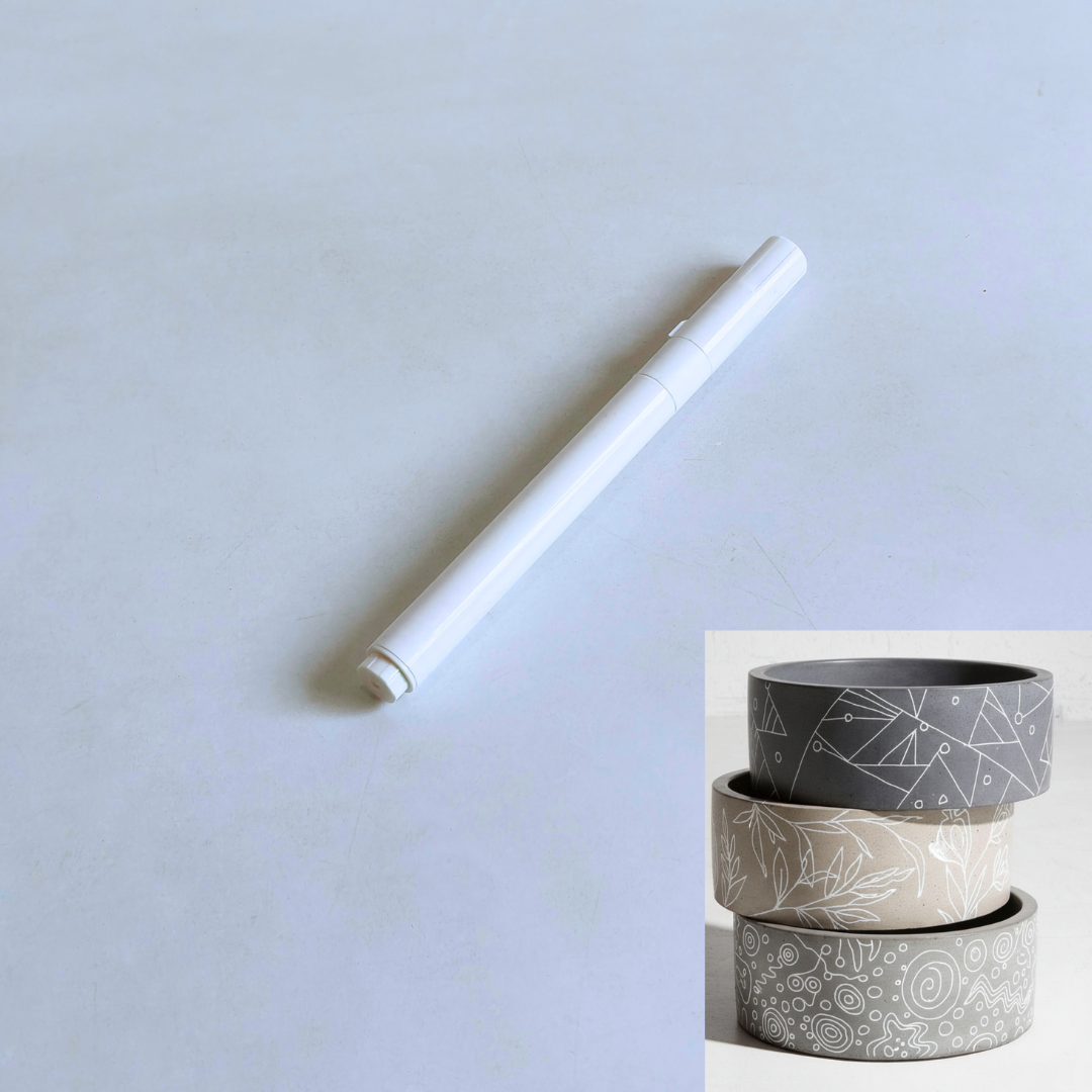 White Colour Marker