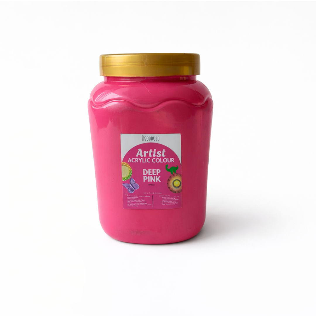 Deep Pink Acrylic Colour