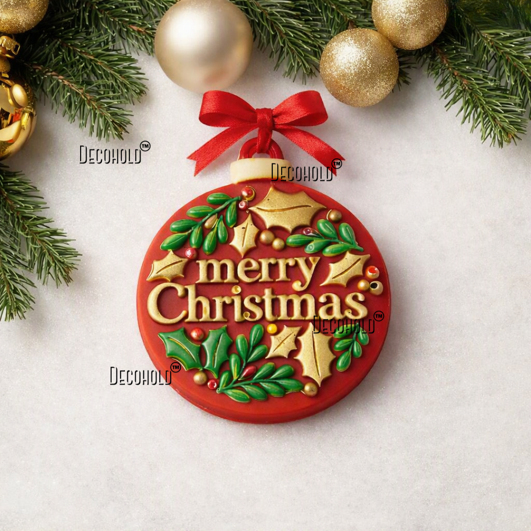 Round Merry Wax Sachet Mold