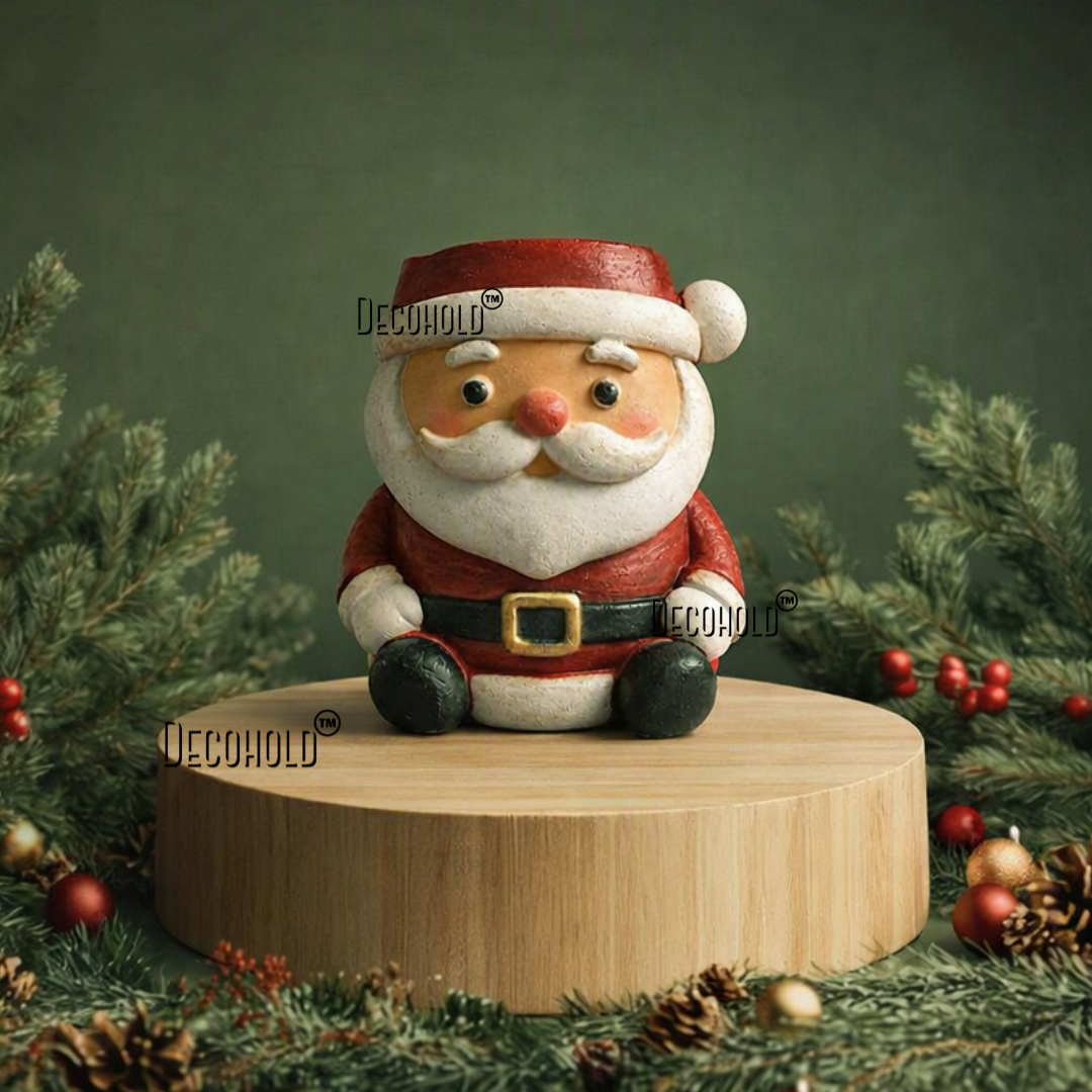 Santa Jar Silicone Mold