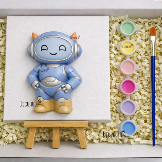 Boy Robo Silicone Mold