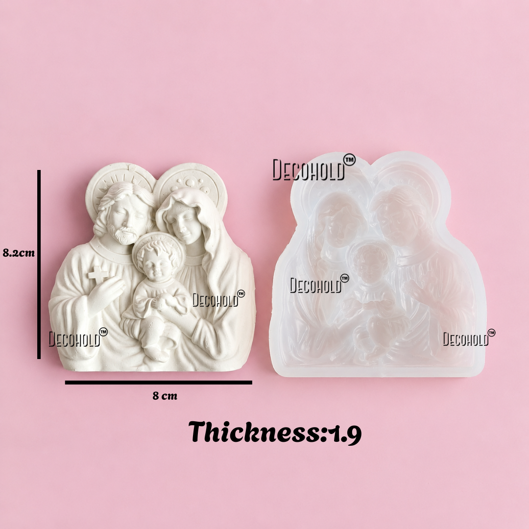 Holy Family Silicone Mold