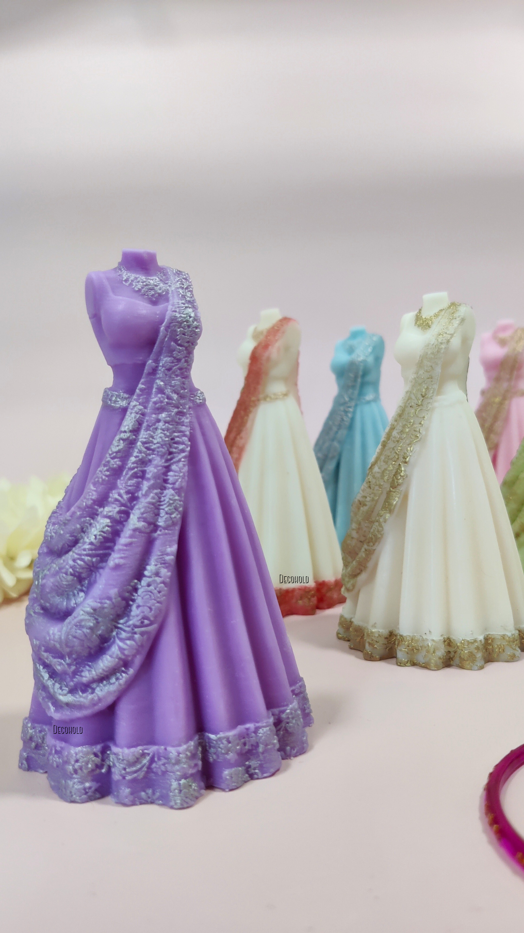 Bride and Groom Candle Mold (Combo)