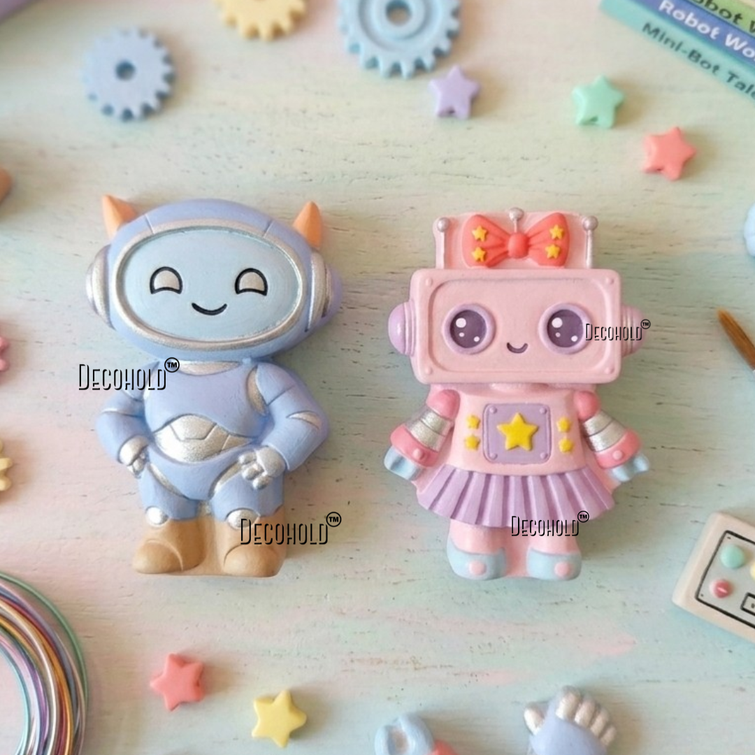 Boy Robo Silicone Mold