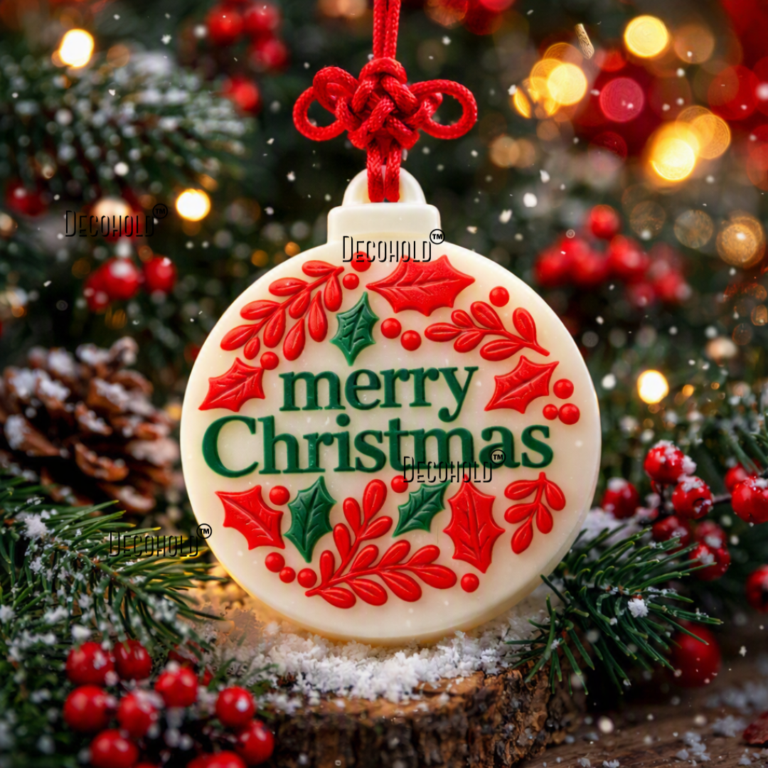 Round Merry Wax Sachet Mold