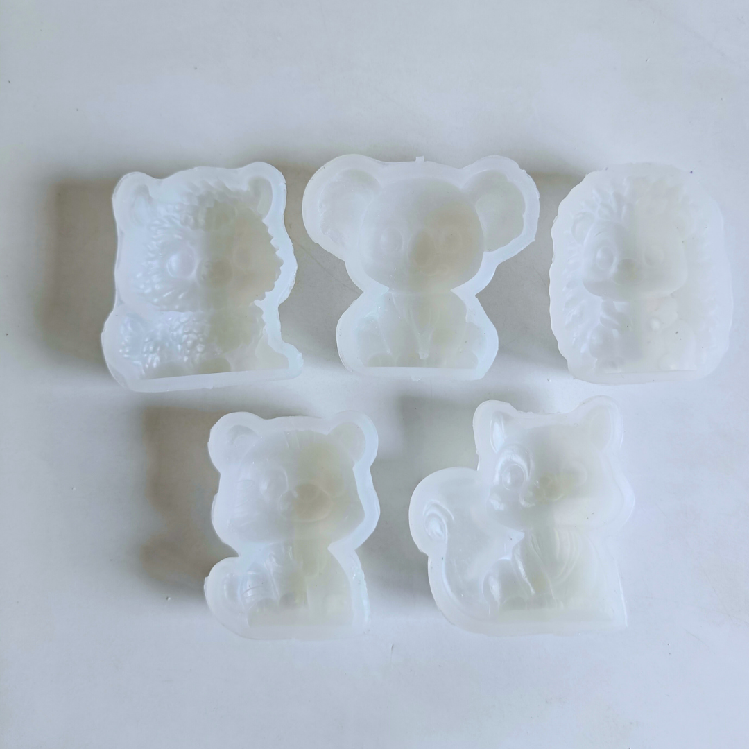 Animals Mold (Kids Paint Kit)