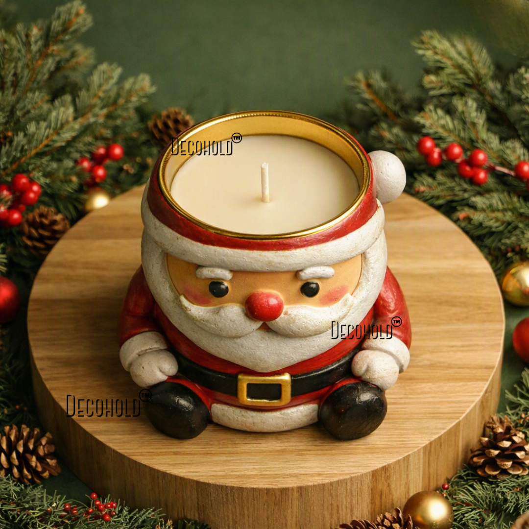 Santa Jar Silicone Mold