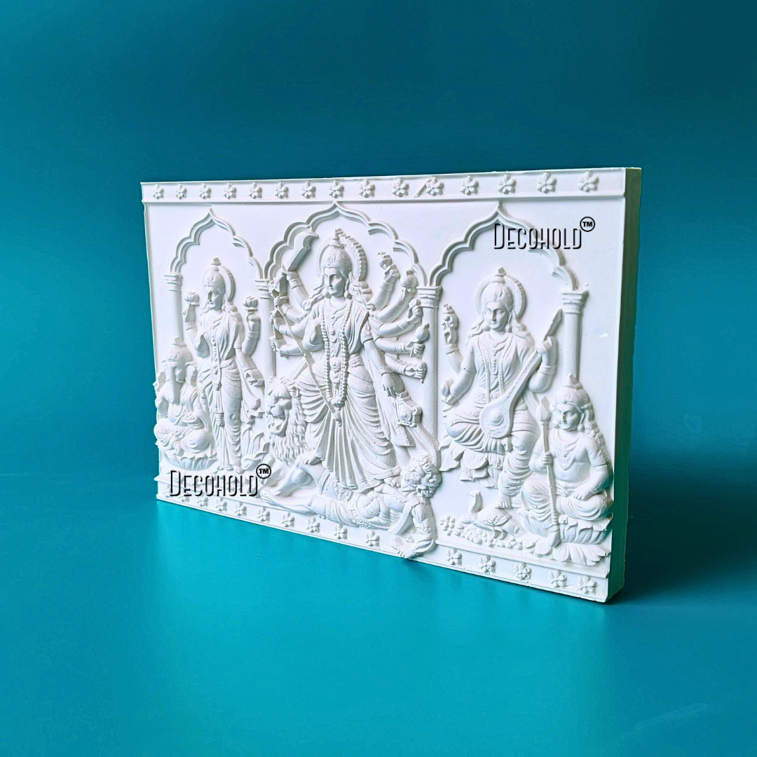 Durga Family Silicone Mold