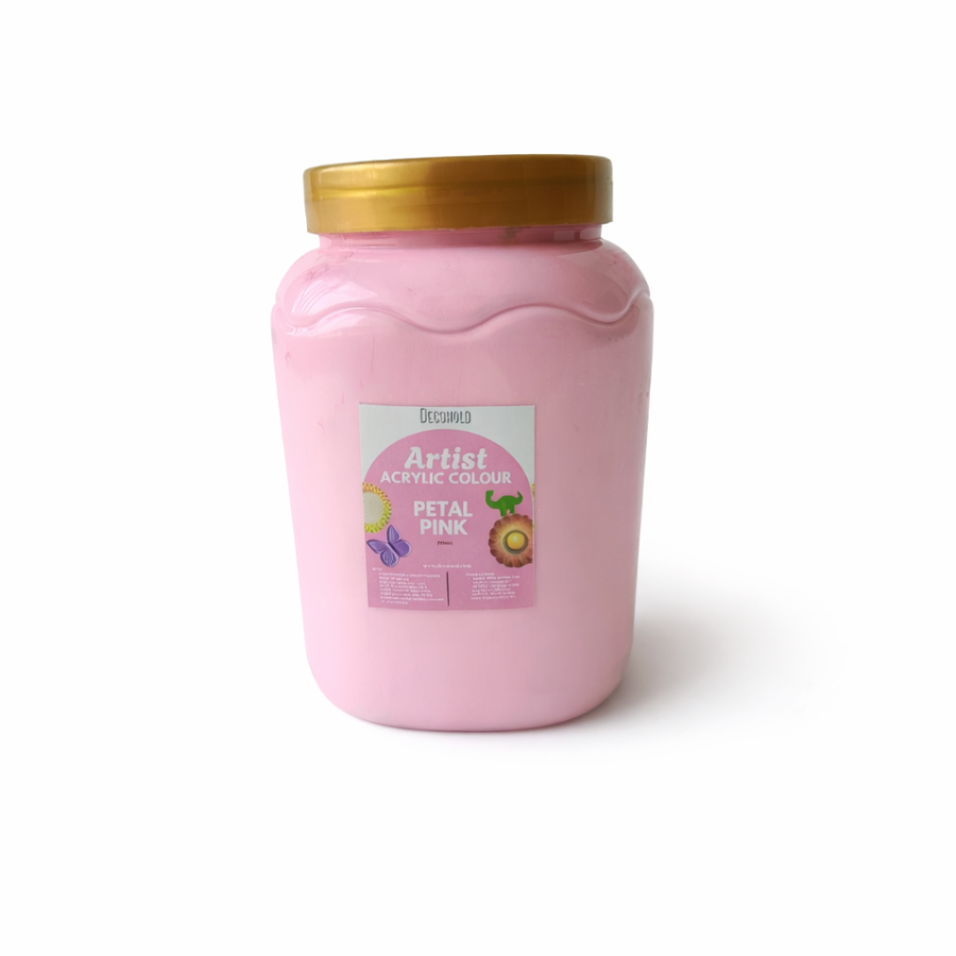 Petal Pink Acrylic Colour