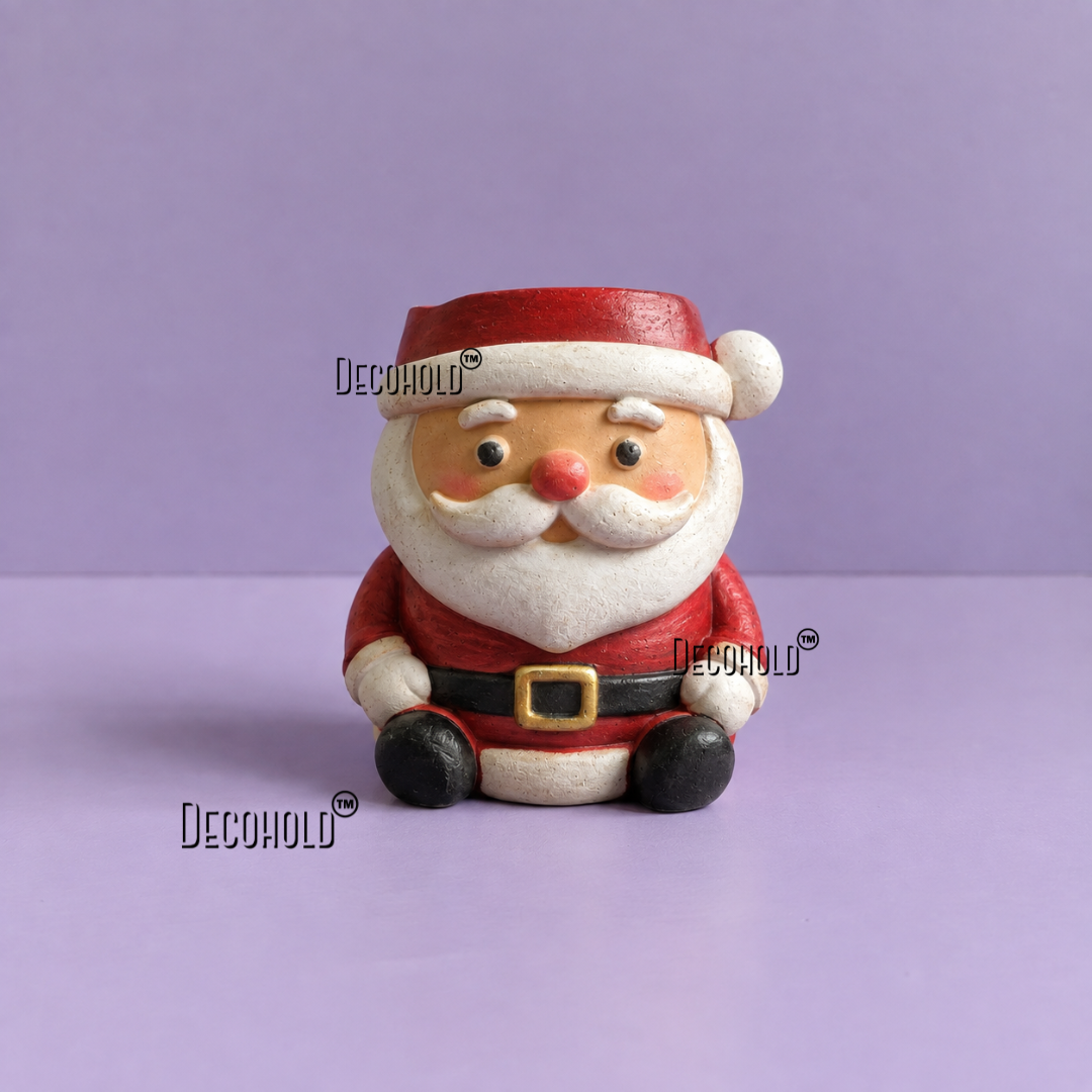 Santa Jar Silicone Mold