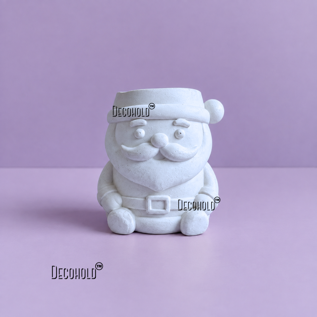 Santa Jar Silicone Mold