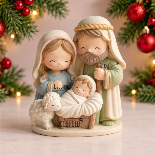 Joyful Nativity Silicone Mold