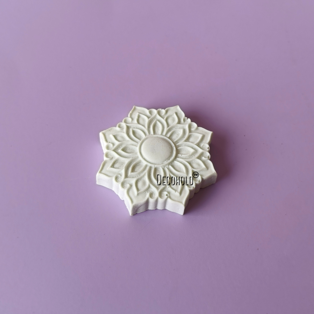 Rangoli Candle Topper Silicone Mold