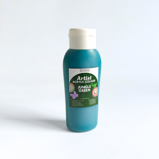 Jungle Green Acrylic Colour