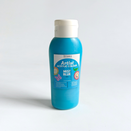 Mist Blue Acrylic Colour