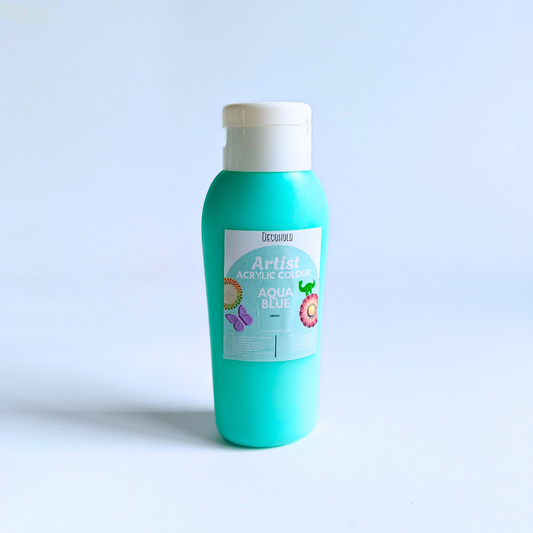 Aqua Blue Acrylic Colour