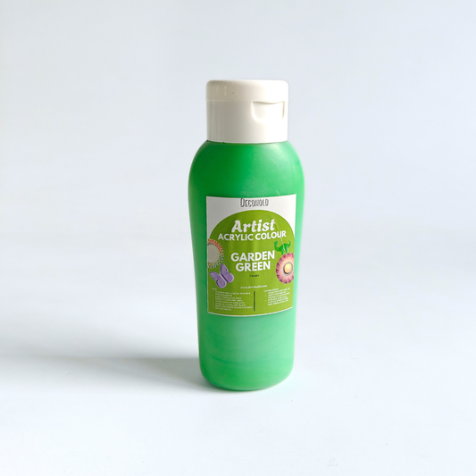 Garden Green Acrylic Colour