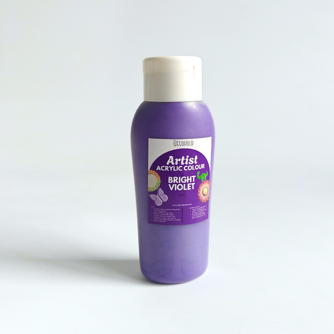 Bright Violet Acrylic Colour