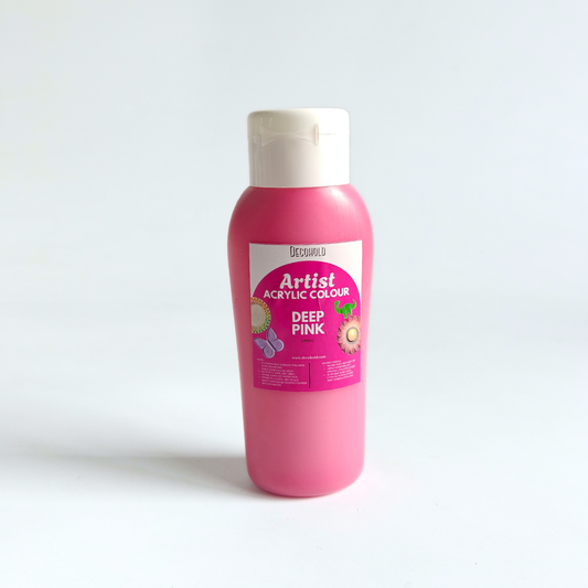 Deep Pink Acrylic Colour
