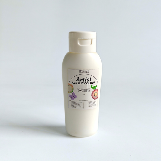 White Acrylic Colour