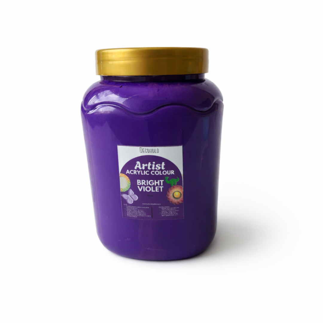 Bright Violet Acrylic Colour
