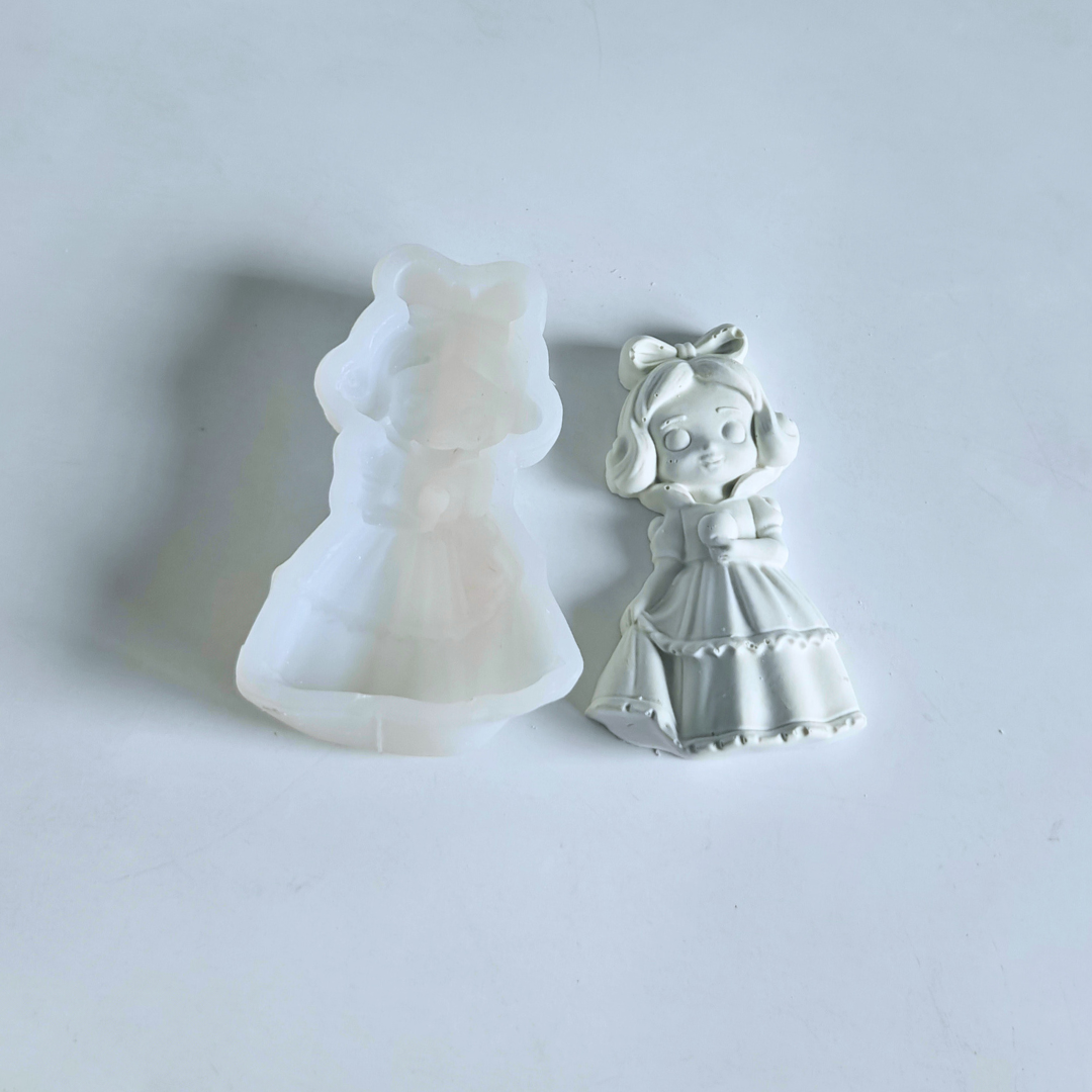 Princess Mold (Kids Paint Kit)