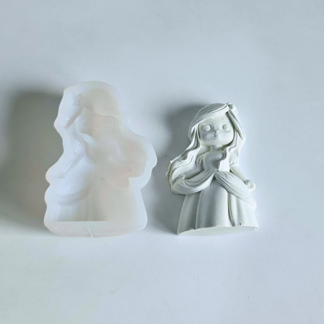 Princess Mold (Kids Paint Kit)