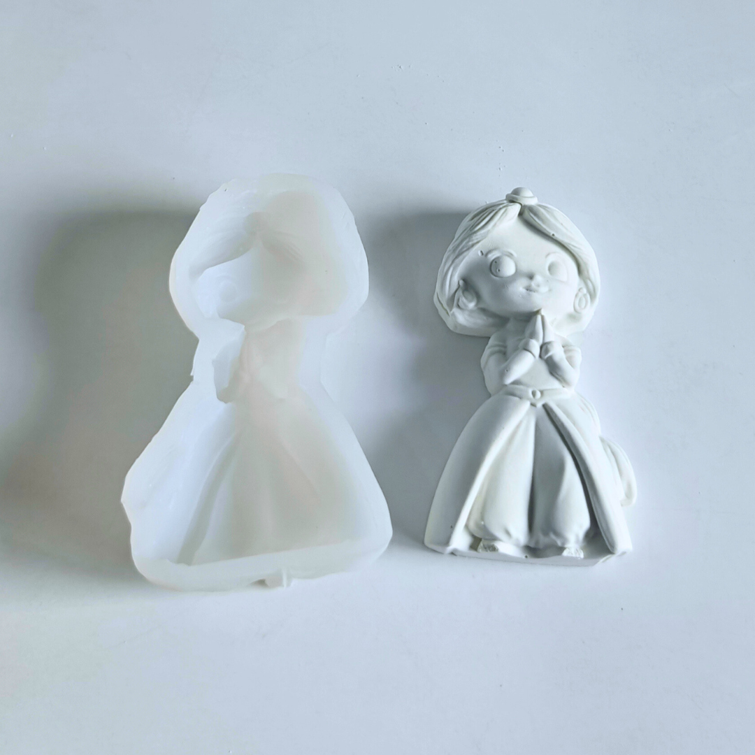 Princess Mold (Kids Paint Kit)