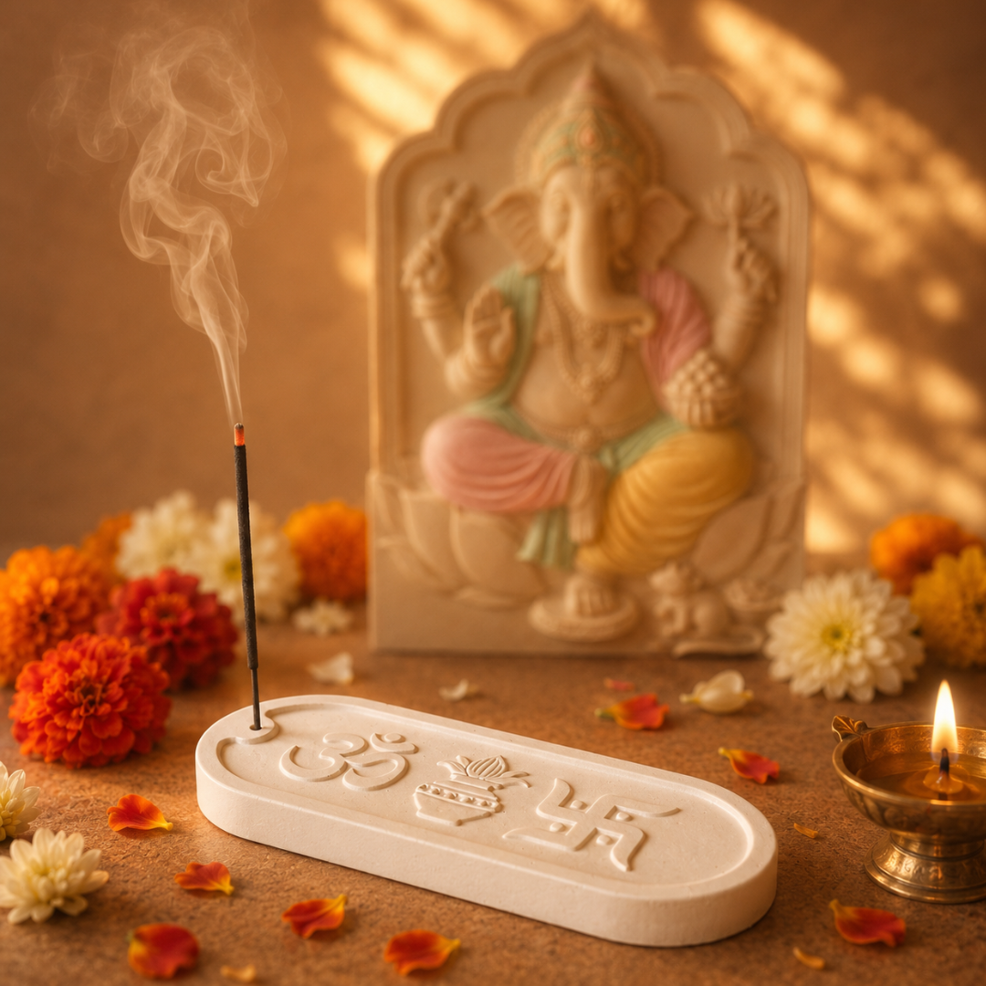 Trishakti Incense Holder Mold