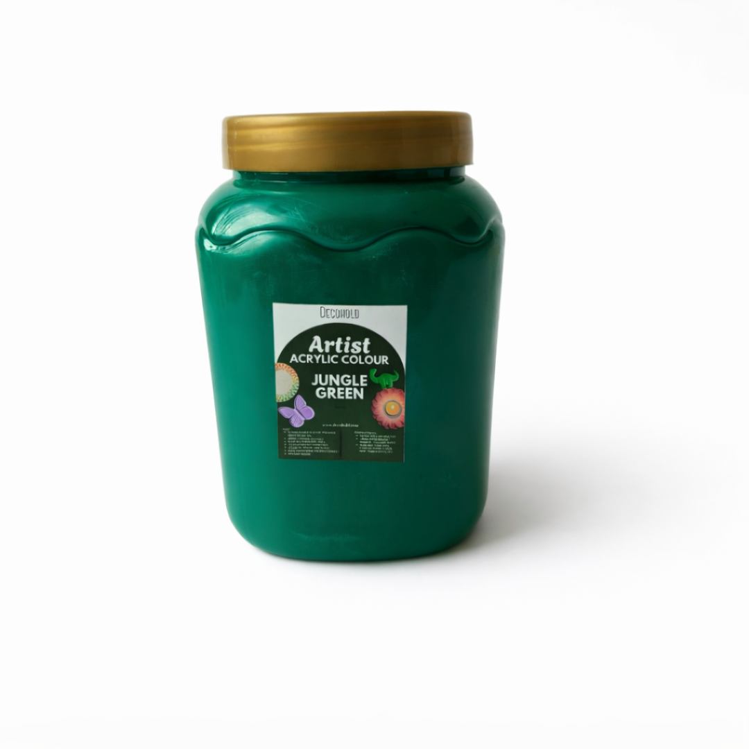 Jungle Green Acrylic Colour