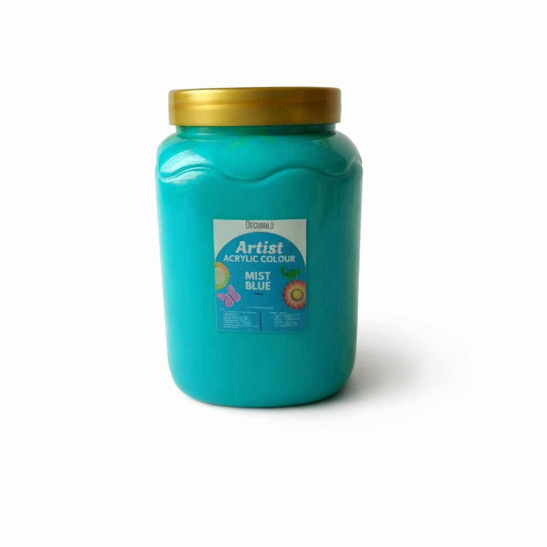 Mist Blue Acrylic Colour