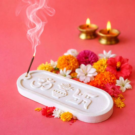 Trishakti Incense Holder Mold