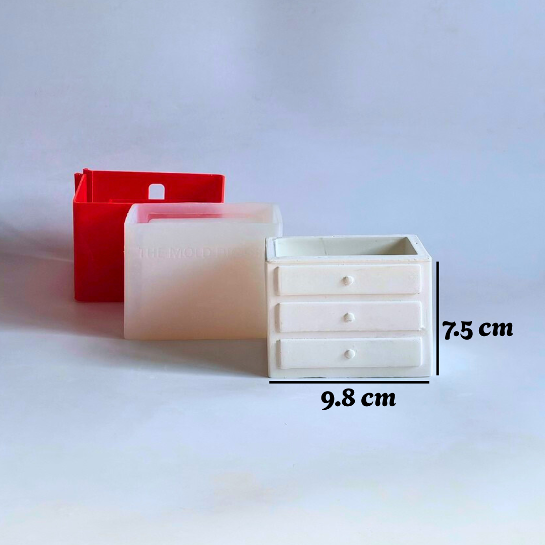 Cabinet Jar Mold (Big)