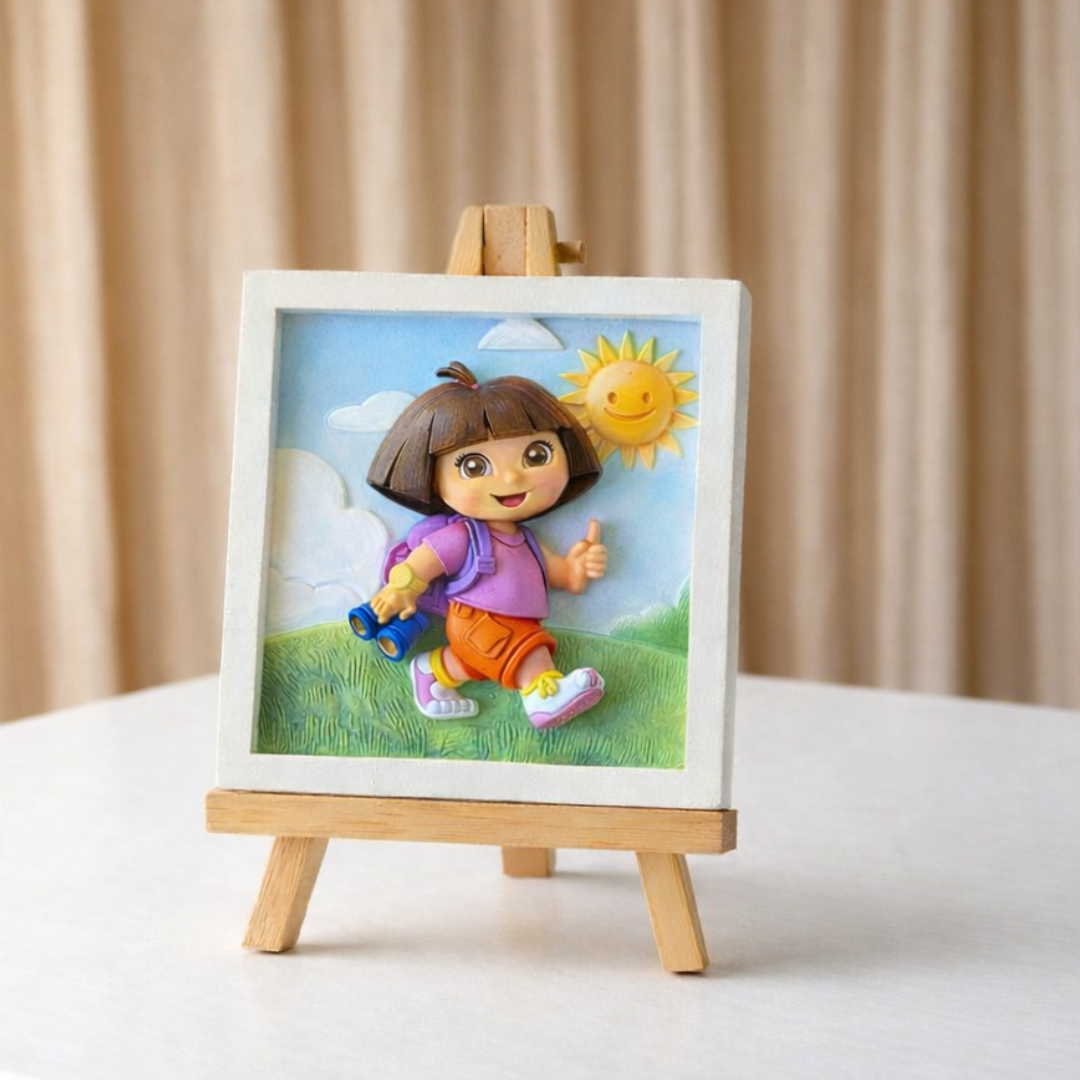 Dora Keepsake Canvas Mold